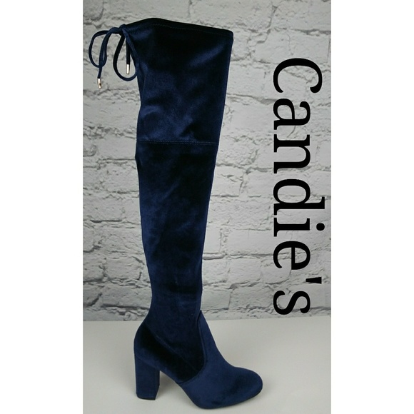 Candie's Over The Knee Boots - Picture 5 of 8